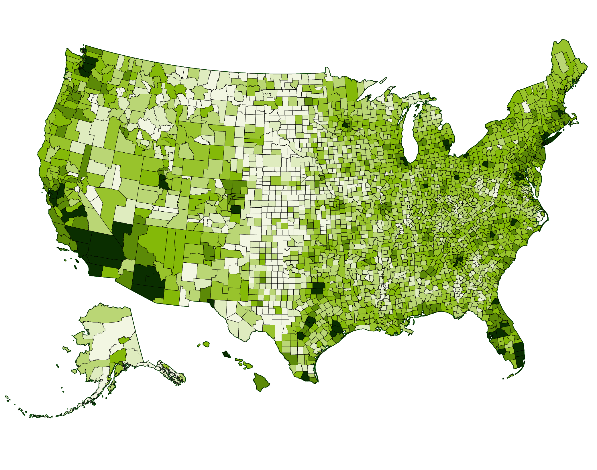 Complete Economic and Demographic Data Source